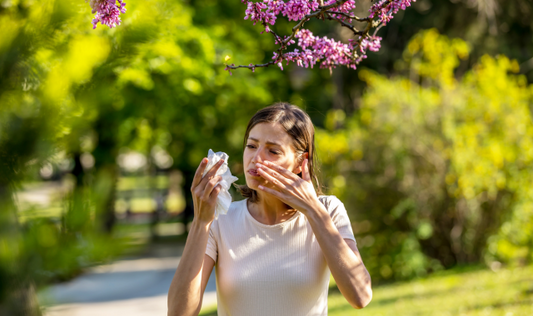花粉と黄砂による肌トラブルは違う症状って知ってた!?