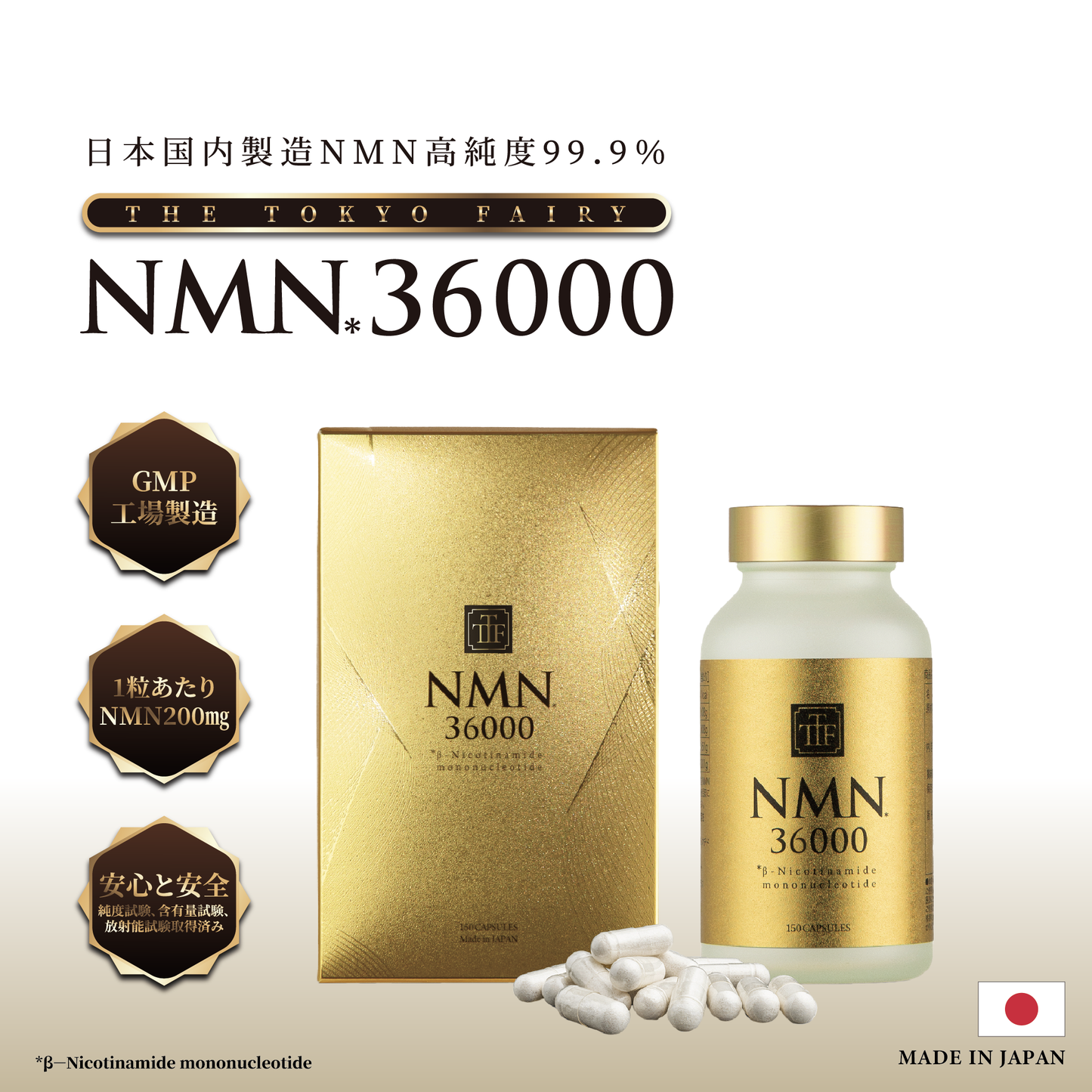 NMN36000 Supplement