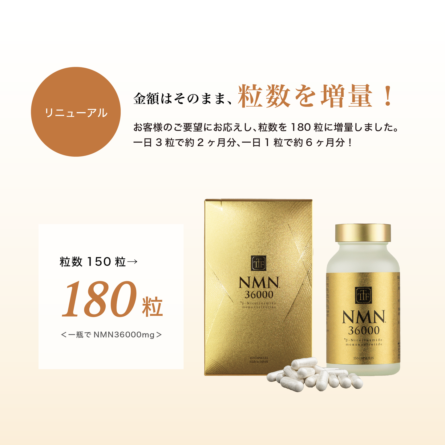 NMN36000 Supplement