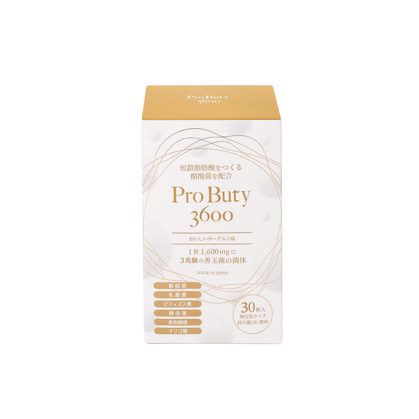 ProButy3600 - Lactic Acid Bacteria Tablets