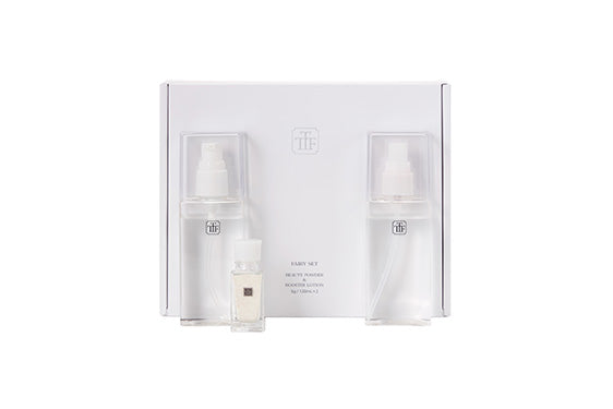Fairy Set - แป้งบำรุงผิว & โลชั่นอัลคาไลน์