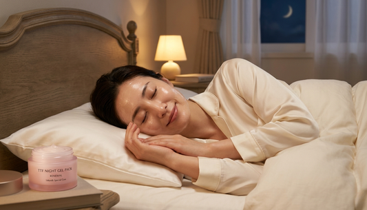 GW連休に自分を磨く！『寝落ち美容』で睡眠をエステに変えるナイトケア術