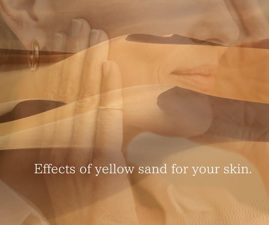 黄砂のお肌への影響について
