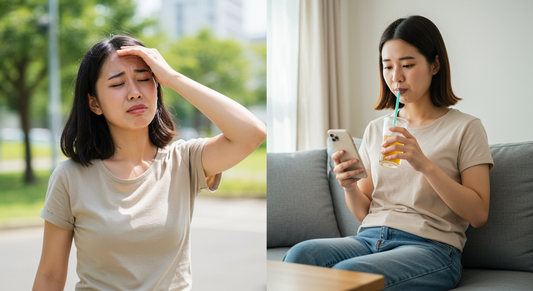 “肌の温度差ストレス”で老化が進む？夏の肌ケア新常識