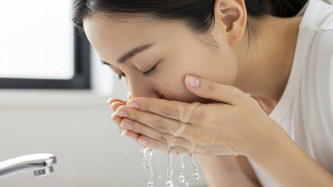 冬のこの時期、朝洗顔は必要？