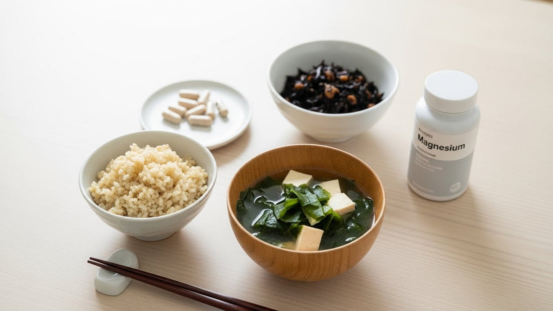 冬の今だからこそ、マグネシウムを摂ろう！