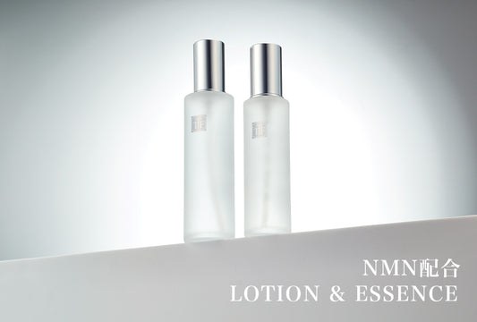 高品質のNMNを贅沢に配合！肌機能を取り戻す　TTF lotion & essence