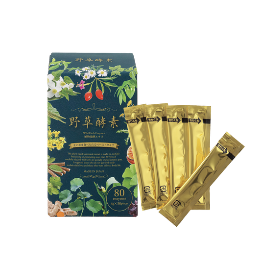 野草酵素 - 酵素ペースト
