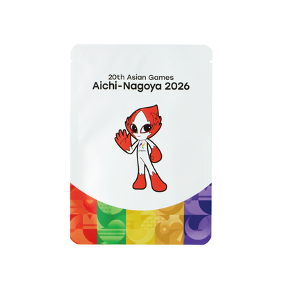 แผ่นมาสก์หน้า Honohon【20th Asian Games】