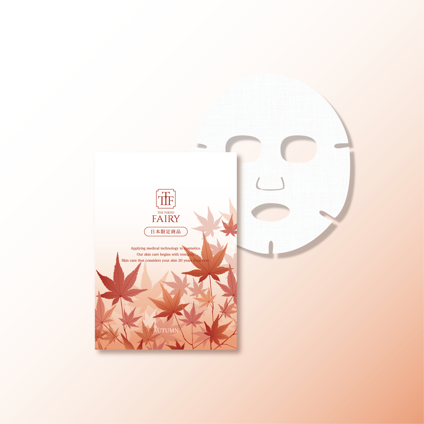 THE TOKYO FAIRY - FACIAL MASK AUTUMN