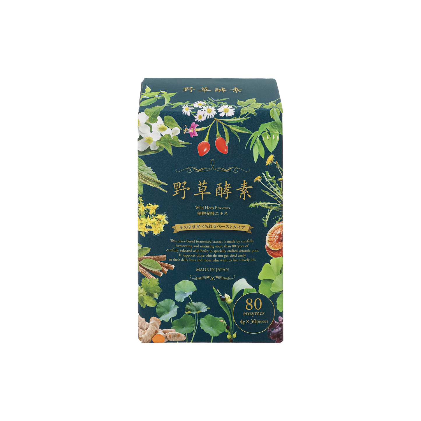 野草酵素 - 酵素ペースト