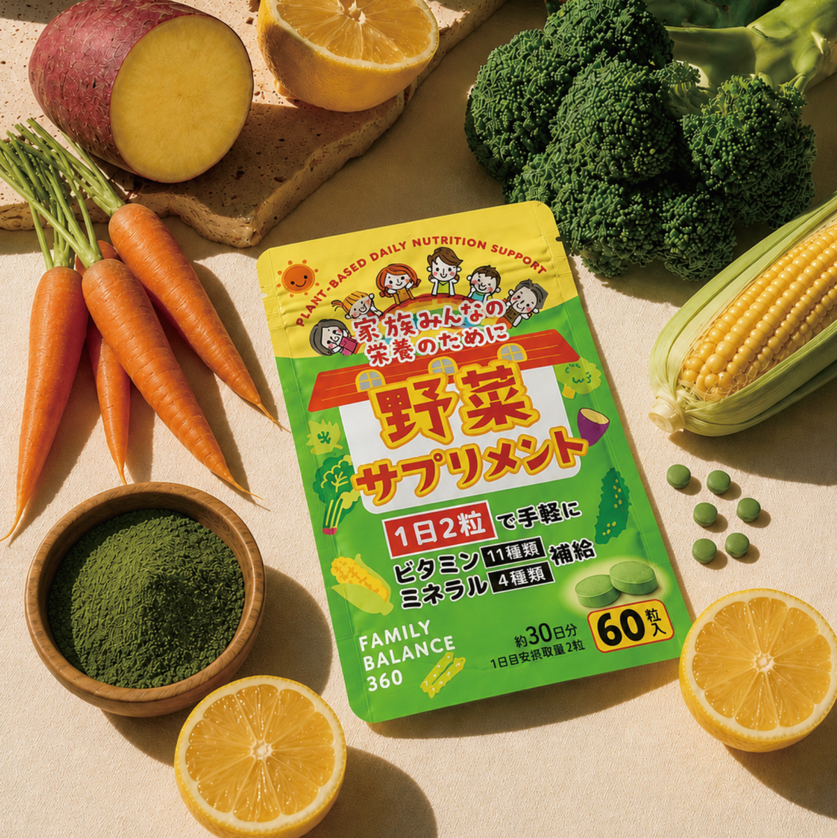 VEGE BALANCE 360