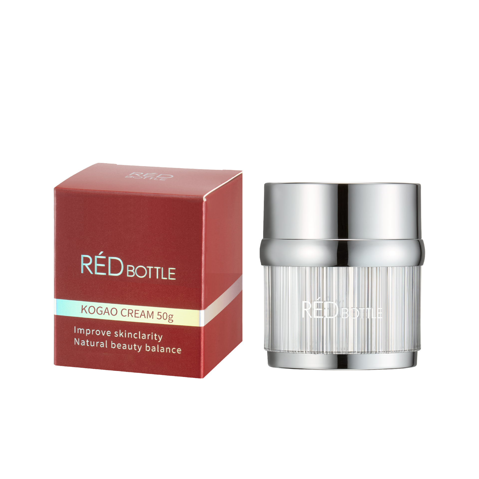 RED BOTTLE クリーム - 50g – SmilyMethod | 公式オンラインストア