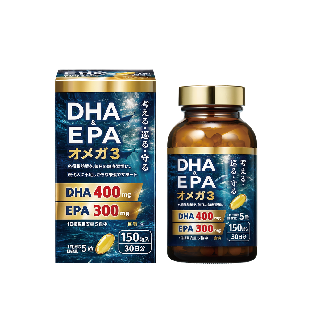 DHA&EPA オメガ3