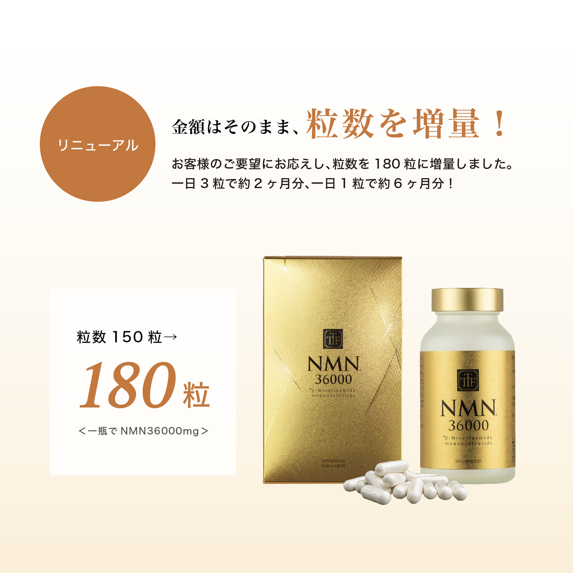 あみんぬさん専用 NMN36000 サプリメント – S.M | 公式オンラインストア