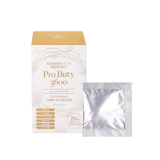 ProButy3600 - 乳酸菌タブレット