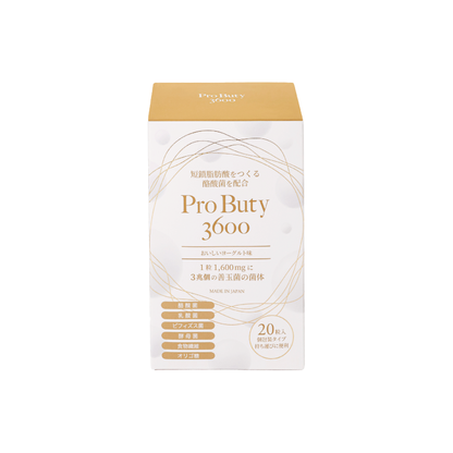 ProButy3600 - 乳酸菌タブレット