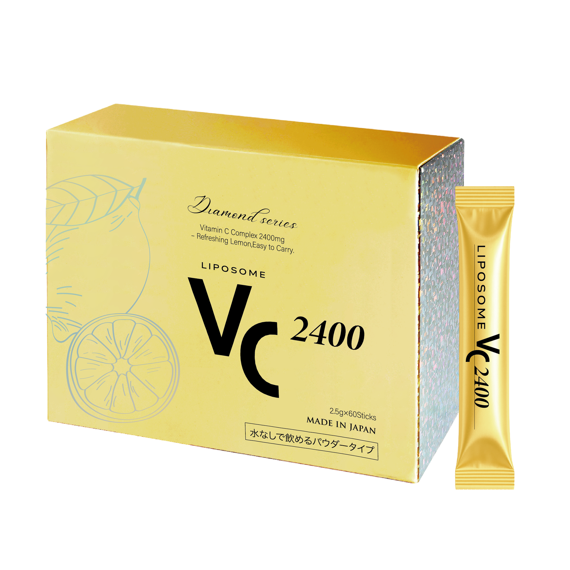 Diamond series - LIPOSOME VC 2400 – SmilyMethod | 公式オンラインストア