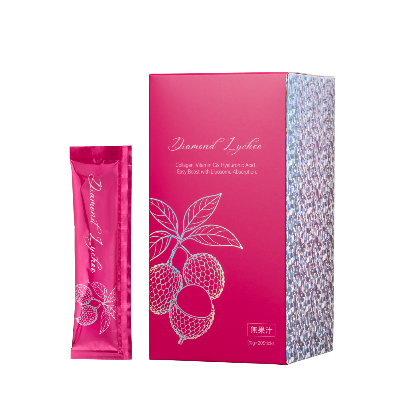 Diamond Lychee – Collagen Jelly