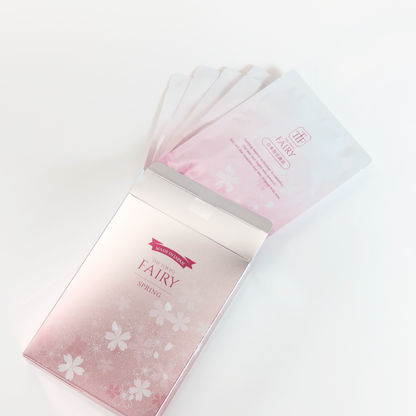 Spring facial mask
